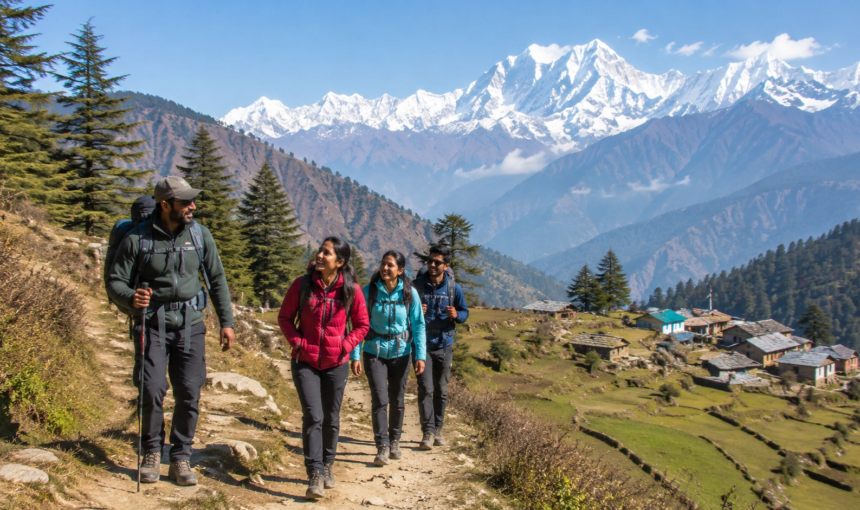 Exploring Hidden Himalayan Destinations in Uttarakhand