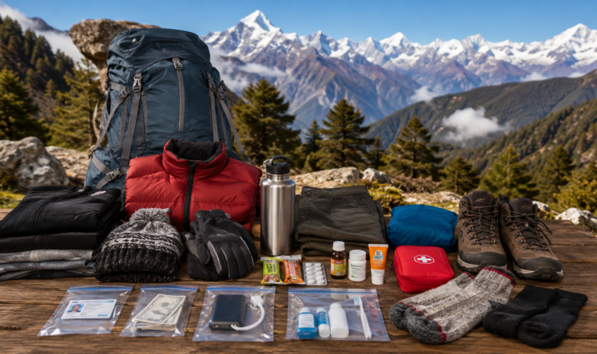 How to Prepare for Your First Himalayan Trek