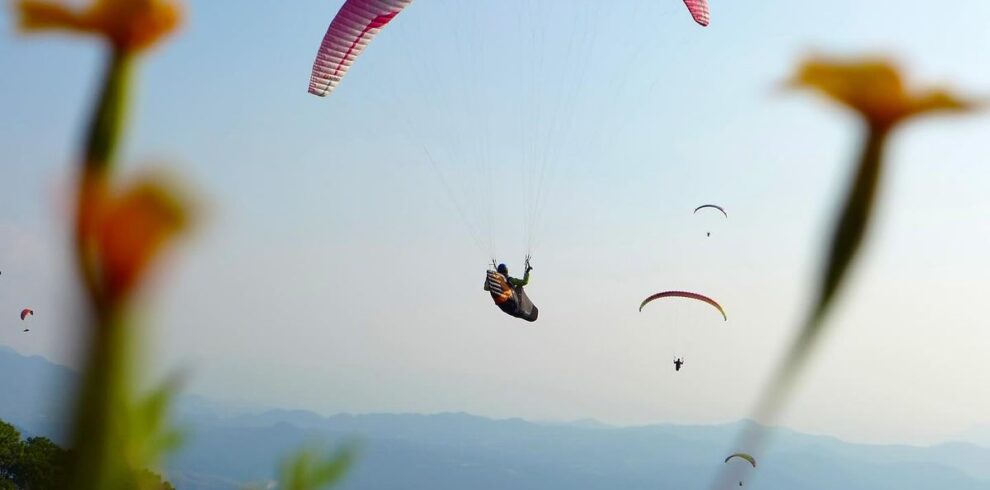 Paragliding